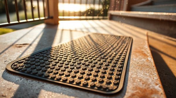 5 à 7 avantages d'utiliser une plaque antidérapante en extérieur