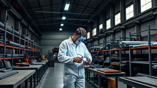 5 raisons pour choisir l'atelier de soudure à Baud pour vos projets