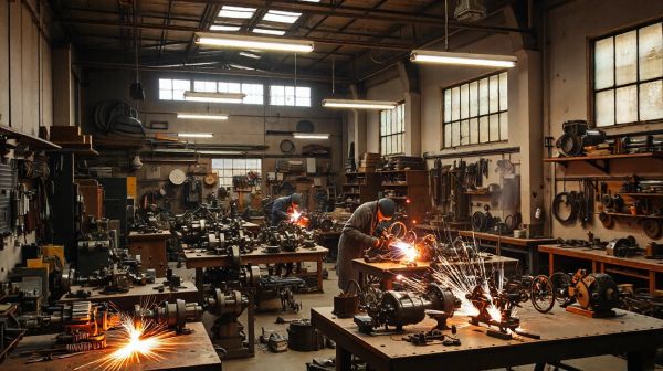5 raisons pour choisir l'atelier de soudure à Baud pour vos projets
