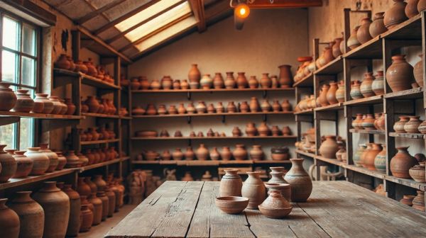 Découvrez les atouts de la poterie artisanale pour décorer votre intérieur