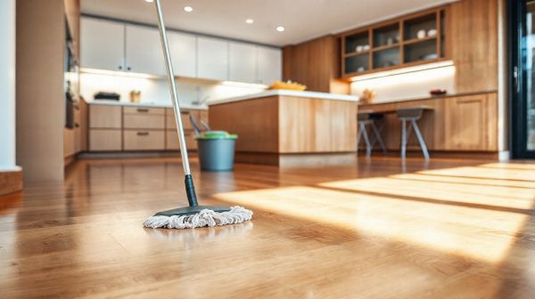 Les meilleurs conseils pour un nettoyage facile des sols en cuisine