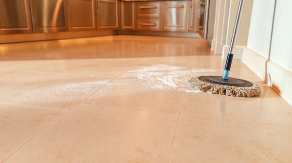 Les meilleurs conseils pour un nettoyage facile des sols en cuisine