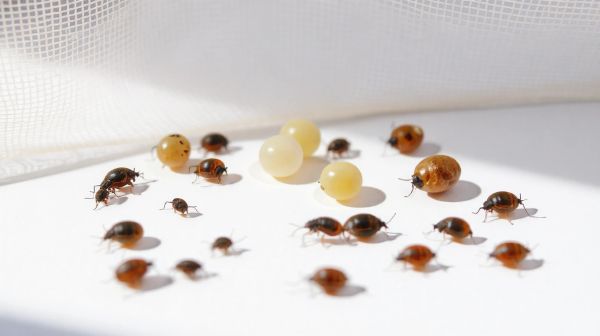Les signes essentiels des œufs de punaises de lit à identifier