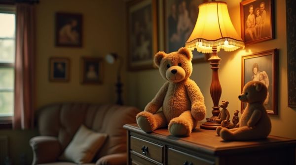 Retrouver la peluche de notre enfance : souvenirs et compagnons fidèles