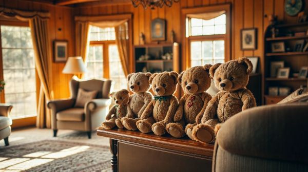 Top 10 peluches d'enfance : un retour aux souvenirs chéris