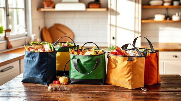Top 5 sacs isothermes pour maintenir vos repas à la bonne température