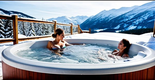 Profitez de votre jacuzzi en hiver : astuces et conseils indispensables