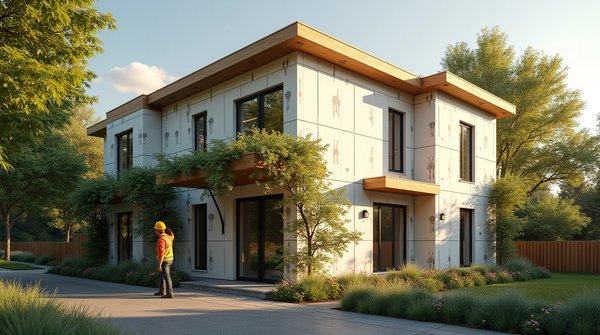 Isolation de façade : valoriser son habitat grâce à l'isolation thermique extérieure