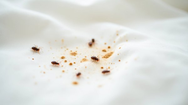 Comment identifier et éliminer les œufs de punaises de lit ?